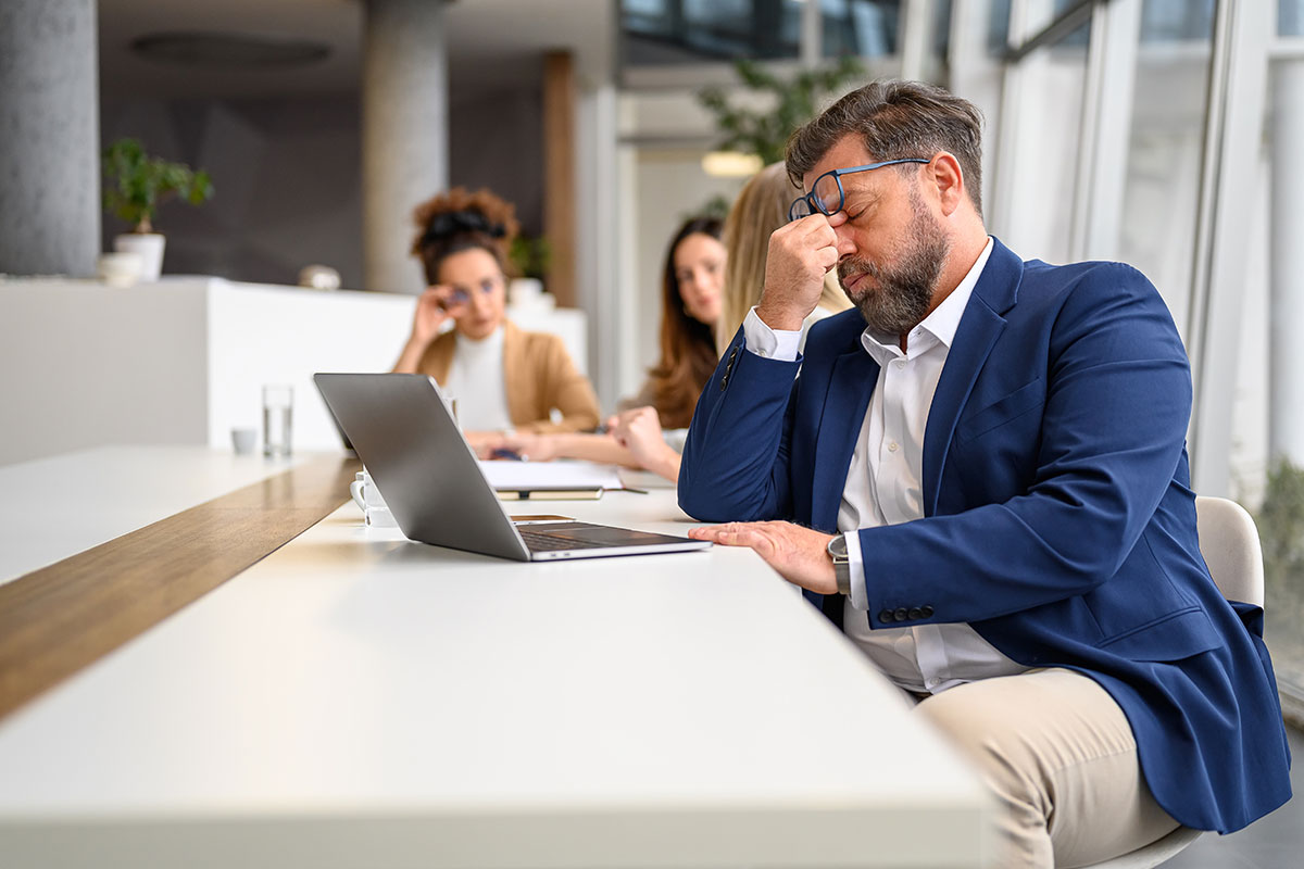 Gefährdungsbeurteilung: Psychische Belastung am Arbeitsplatz