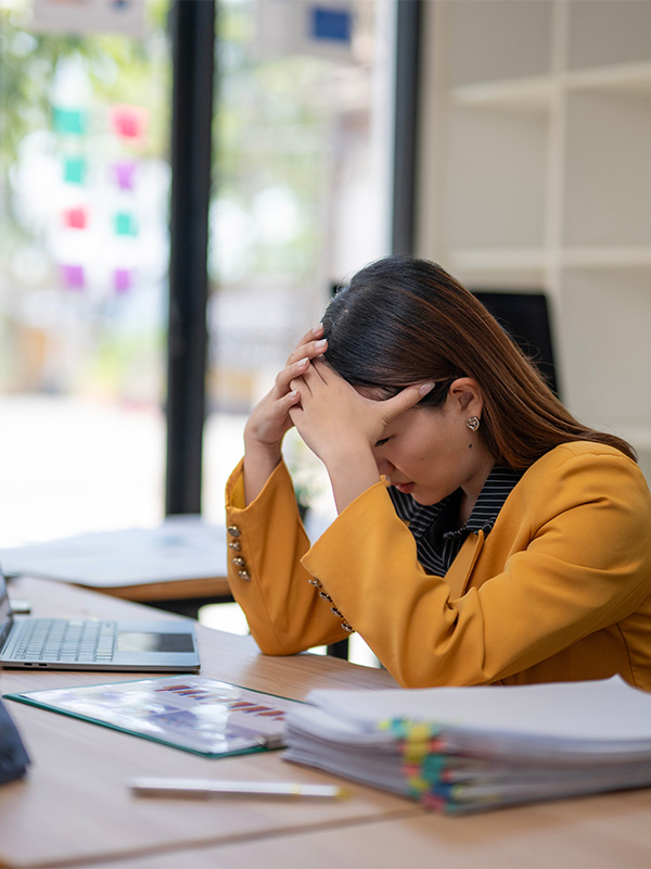 Von Anspannung bis Zermürbung: Diese 10 Faktoren solltest du ernst nehmen